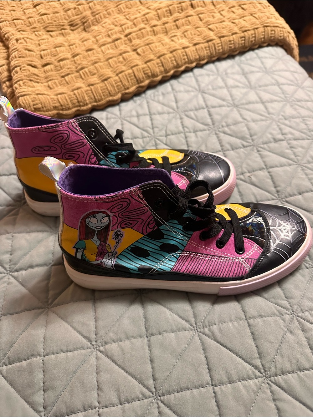 NBC High-Top Sneakers